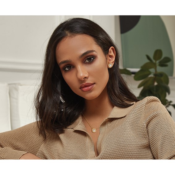 True Origin® Lab Grown Diamond Post Earrings