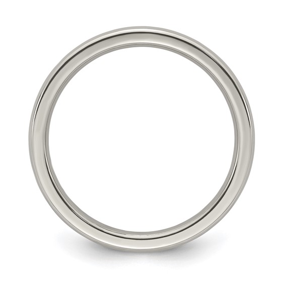 Edward Mirell Titanium 6mm Polished Band