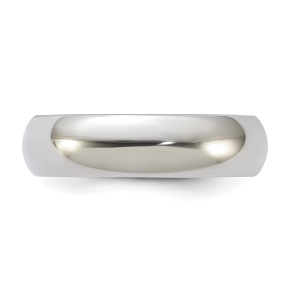 Edward Mirell Titanium 6mm Polished Band