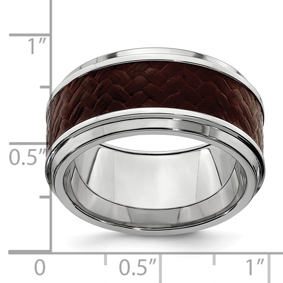 Edward Mirell 11mm Cobalt Stepped Press Fit w/ Carbon Fiber Insert Band