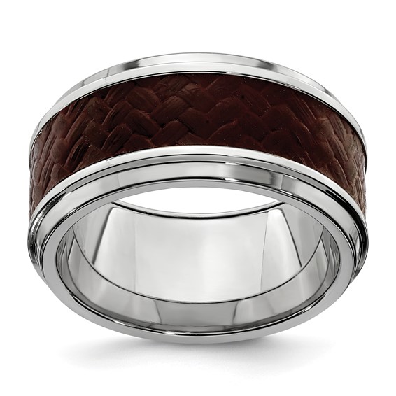 Edward Mirell 11mm Cobalt Stepped Press Fit w/ Carbon Fiber Insert Band