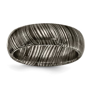 Edward Mirell Timoku Band 7mm Domed Timoku Band