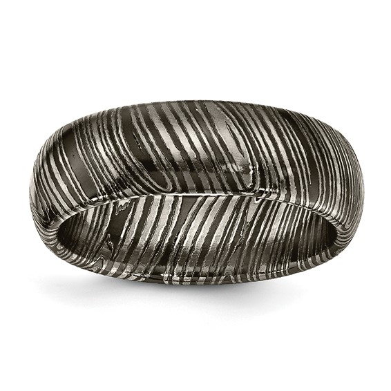 Edward Mirell Timoku Band 7mm Domed Timoku Band