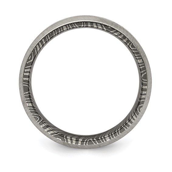 Edward Mirell Timoku Flat Beveled Edge 7mm Band