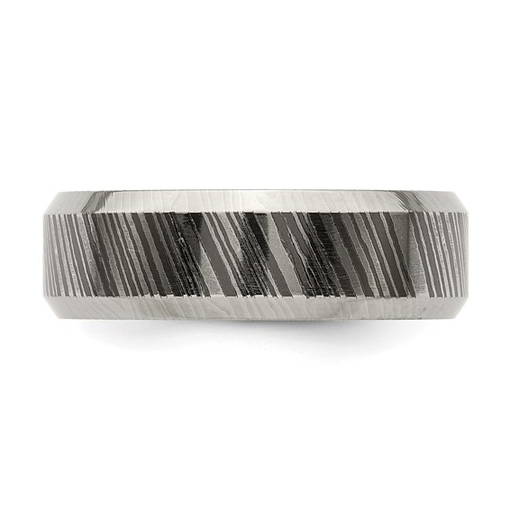 Edward Mirell Timoku Flat Beveled Edge 7mm Band