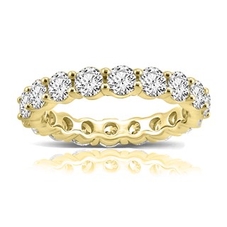 14K Yellow 3CT SHRDPRG ET