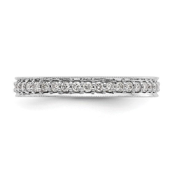 ET0002 Diamond Eternity Band