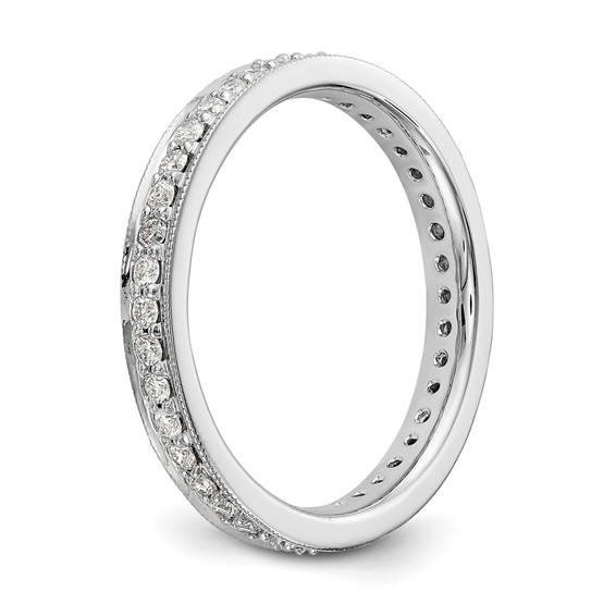 ET0002 Diamond Eternity Band