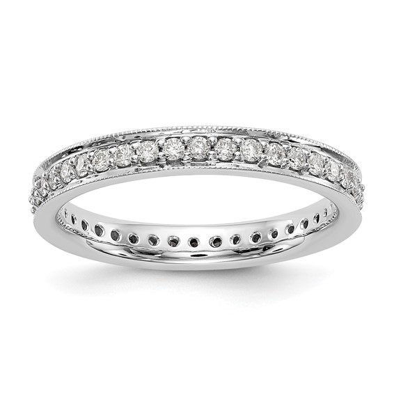ET0002 Diamond Eternity Band