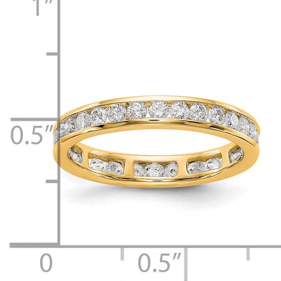ET0009 Diamond Eternity Band