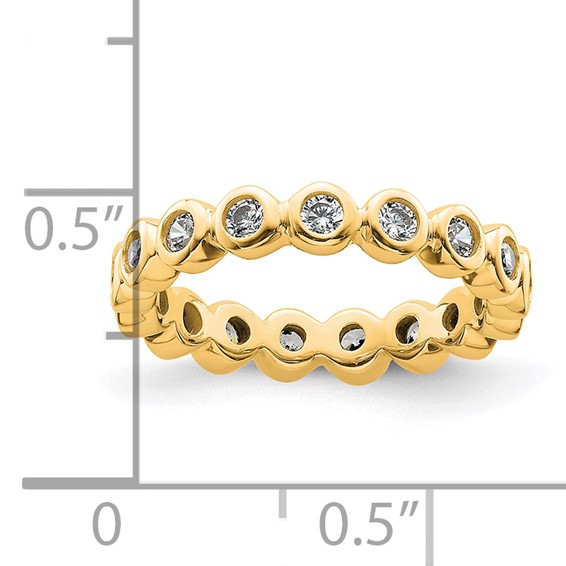 ET0011 Diamond Eternity Band