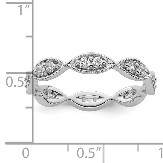 ET0013 Diamond Eternity Band