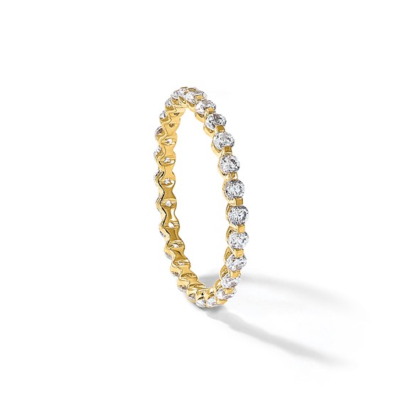 True Origin Lab Grown Diamond Eternity Bands