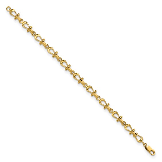 Gold Mariner's Link Bracelets