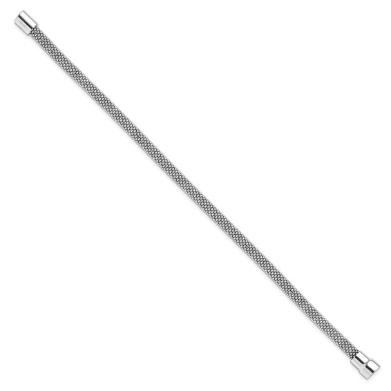 Leslie's Sterling Silver Popcorn Bangles