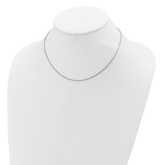 Leslie's Sterling Silver Snake Adjustable Chain