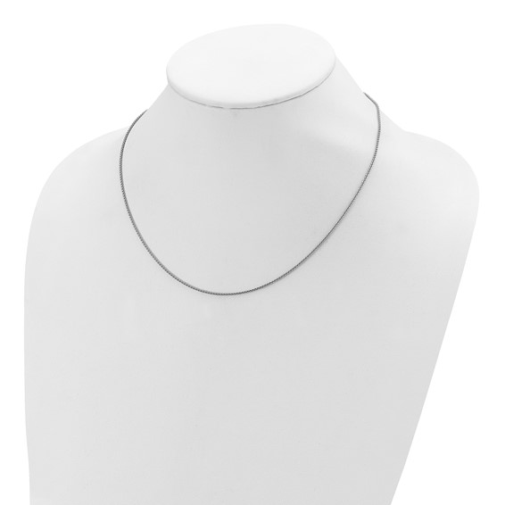 Leslie's Sterling Silver Spiga Adjustable Chain