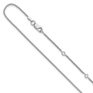 Leslie's Sterling Silver Spiga Adjustable Chain