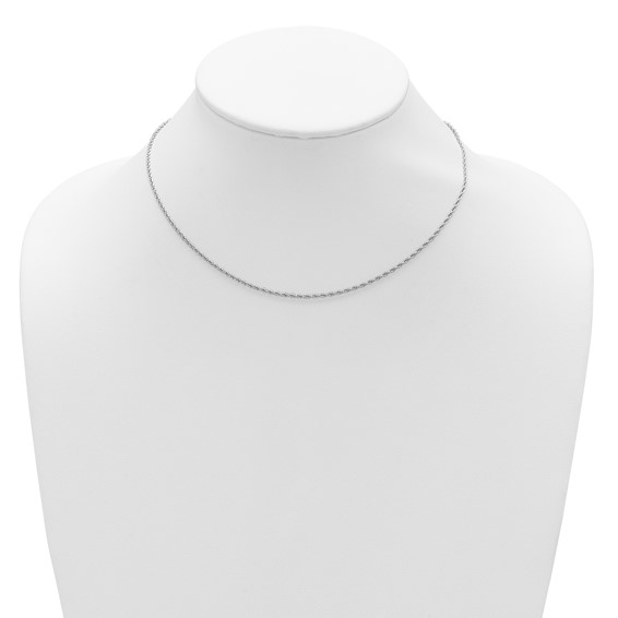 Leslie's Sterling Silver Loose Rope Adjustable Chain