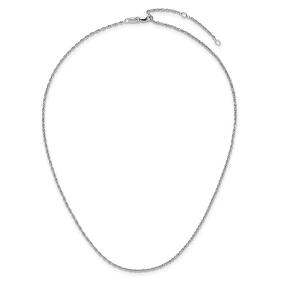 Leslie's Sterling Silver Loose Rope Adjustable Chain