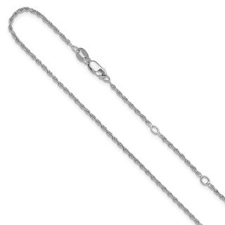 Leslie's Sterling Silver Loose Rope Adjustable Chain