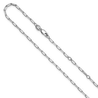 Leslie's Sterling Silver Paperclip Adjustable Chain
