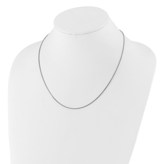 Leslie's Sterling Silver Adjustable Box Chain