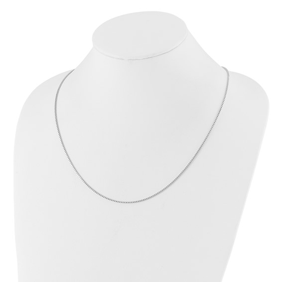 Leslie's Sterling Silver Adjustable Box Chain