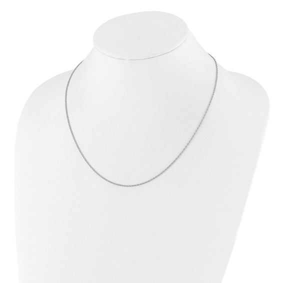 Leslie's Sterling Silver Loose Rope Adjustable Chain