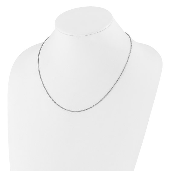 Leslie's Sterling Silver Popcorn Adjustable Chain