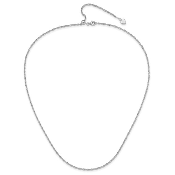 Leslie's Adjustable Singapore Chain Necklaces