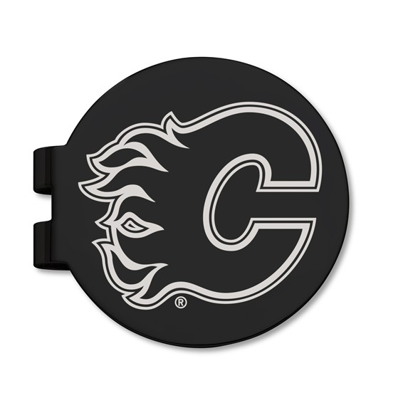 Calgary Flames Logo Black And White