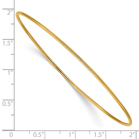 1/20 14K Gold Filled 1.30mm Wire Stacking Bangle