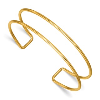 1/20 14K Gold Filled Double Bangle