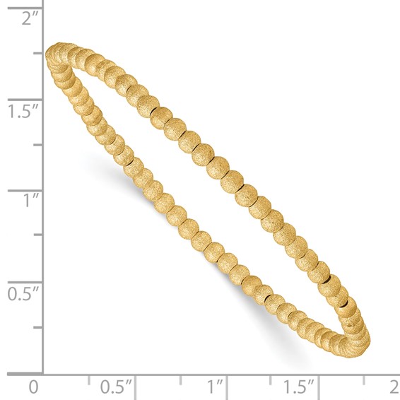 Gold Filled Stardust Stretch Bracelet