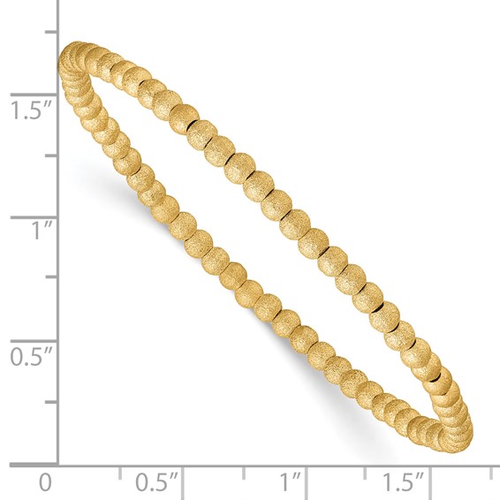 Gold Filled Stardust Stretch Bracelet