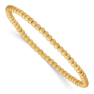 Gold Filled Stardust Stretch Bracelet