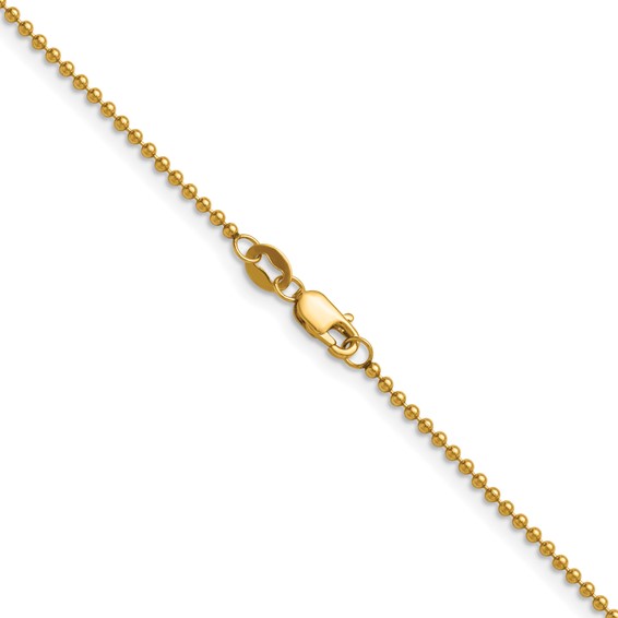 1/20 14K Gold Filled Ball Chain