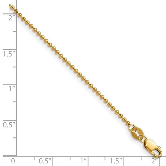 1/20 14K Gold Filled Ball Chain