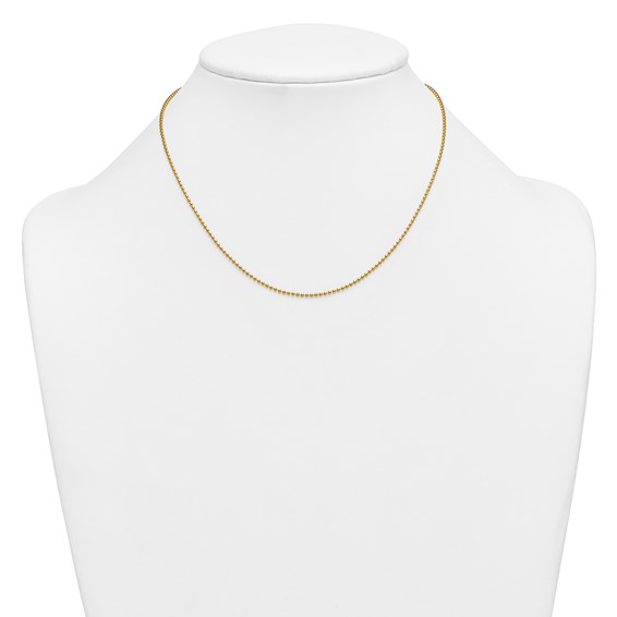 1/20 14K Gold Filled Ball Chain