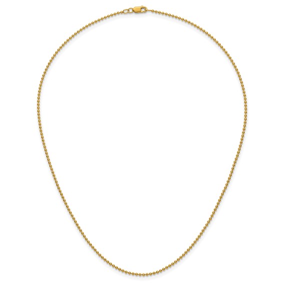 1/20 14K Gold Filled Ball Chain