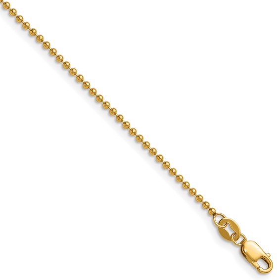1/20 14K Gold Filled Ball Chain