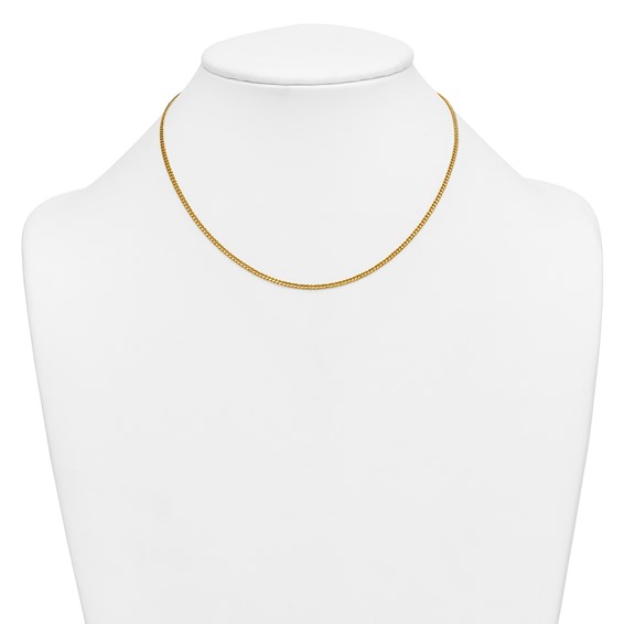 1/20 14K Gold Filled Curb Chain