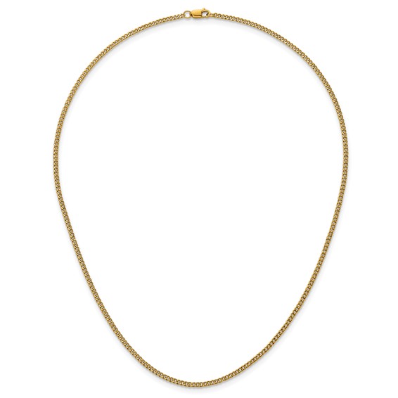 1/20 14K Gold Filled Curb Chain