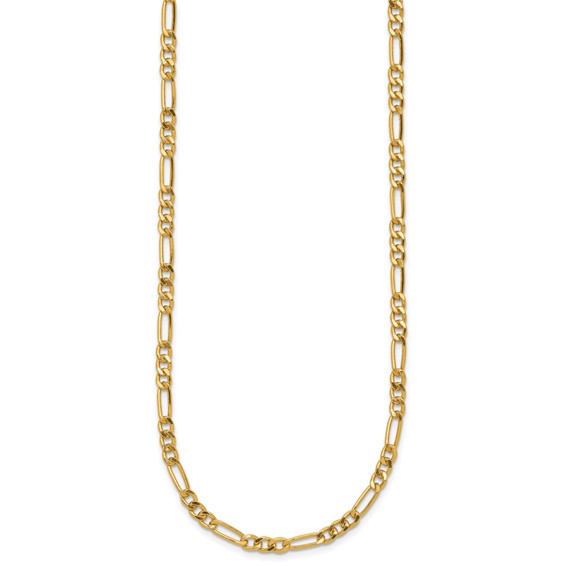 1/20 14K Gold Filled Figaro Chain