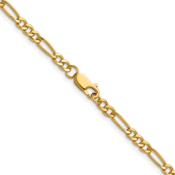 1/20 14K Gold Filled Figaro Chain