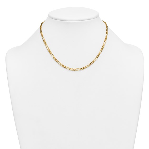 1/20 14K Gold Filled Figaro Chain