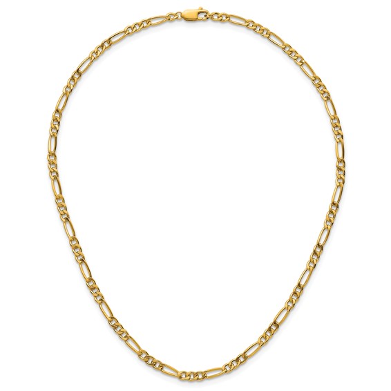 1/20 14K Gold Filled Figaro Chain