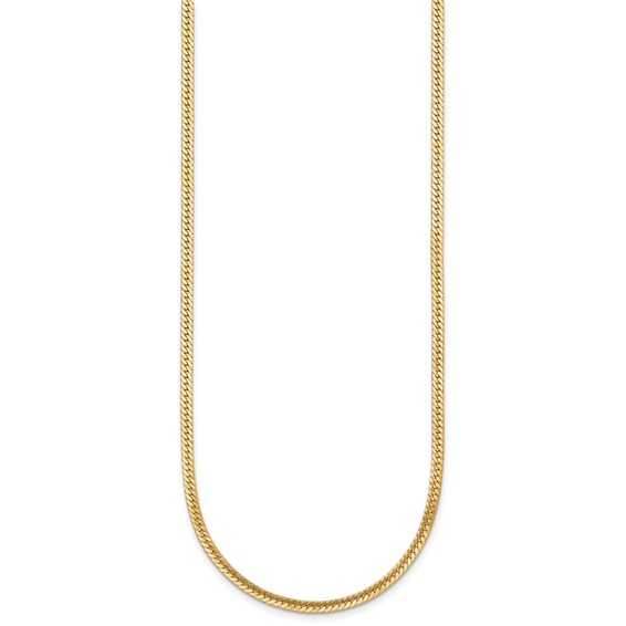 1/20 14K Gold Filled Herringbone Chain