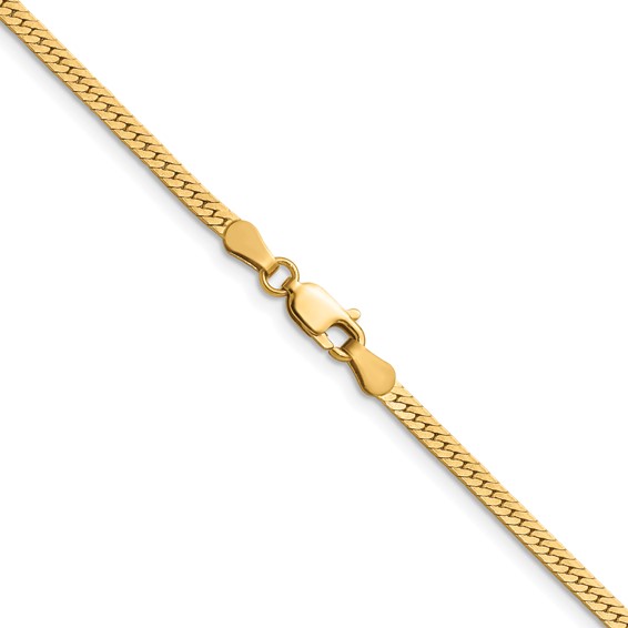 1/20 14K Gold Filled Herringbone Chain